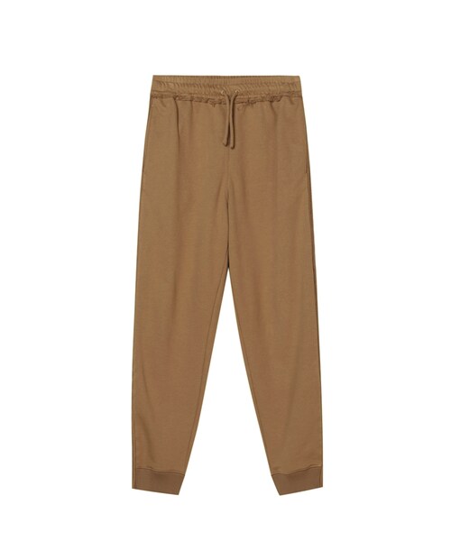 JNBY（ジェーエヌビーワイ）の「Rope Knot Taperedleg Cottonjersey Track Pants（その他パンツ