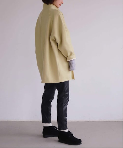 SLOBE citron. スローブイエナ ステンカラーコクーンコート SLOBE IENA（スローブイエナ）の「SLOBE citron. コクーン