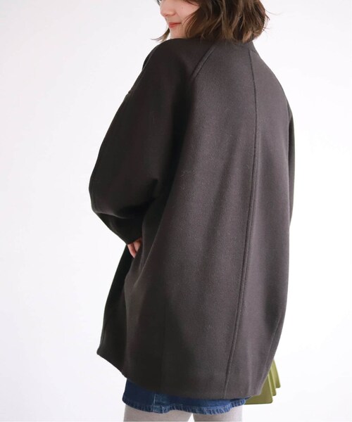 SLOBE citron. スローブイエナ ステンカラーコクーンコート SLOBE citron. スローブイエナ ステンカラーコクーンコート