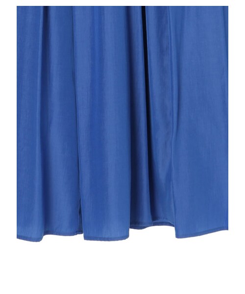 Green　Parks（グリーンパークス）の「ランダムタックギャザースカート（スカート・ライトグレー/チャコールグレー/イエロー/ブルー・F）」の15枚目の写真