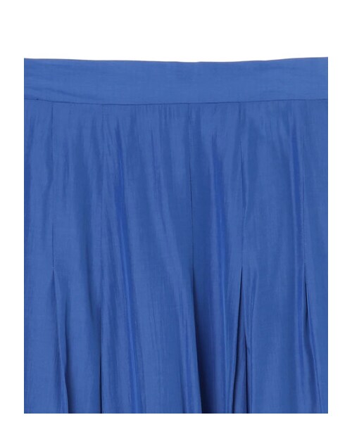 Green　Parks（グリーンパークス）の「ランダムタックギャザースカート（スカート・ライトグレー/チャコールグレー/イエロー/ブルー・F）」の13枚目の写真