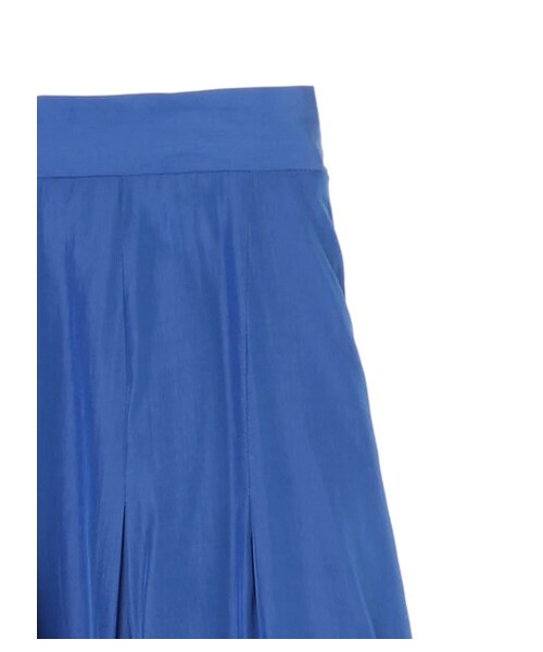 Green　Parks（グリーンパークス）の「ランダムタックギャザースカート（スカート・ライトグレー/チャコールグレー/イエロー/ブルー・F）」の14枚目の写真