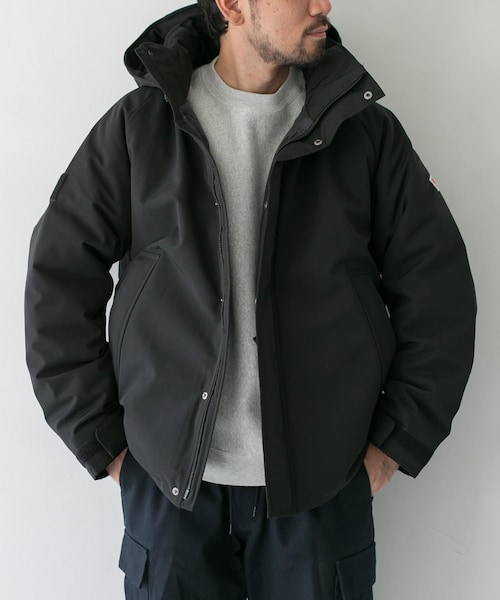 DANTON / Down Army Hood Jacket⭐️値下げしました BEAMS（ビームス）DANTON / Down Army Hood Jacket（ブルゾン