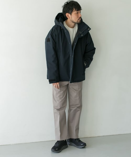 DANTON（ダントン）の「DANTON DOWN ARMY HOODED JACKET