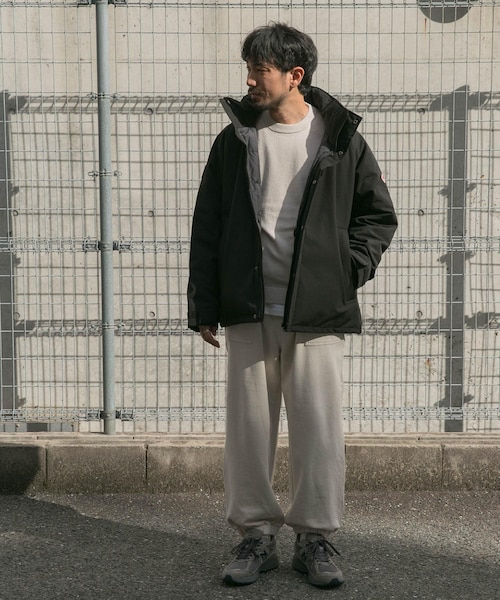 DANTON（ダントン）の「DANTON DOWN ARMY HOODED JACKET（その他・メンズ・BLACK/NAVY/GREY・S/M/L）」の18枚目の写真