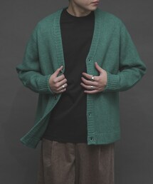 SENSE OF PLACE by URBAN RESEARCH（センスオブプレイスバイアーバンリサーチ）の「【WEB/一部店舗限定カラー】モヘアライクVネックカーディガン（その他・メンズ）」