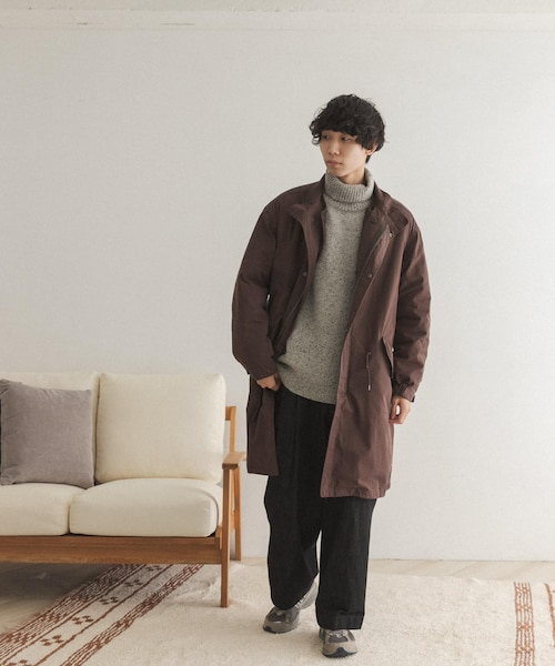 FORK&SPOON モッズコート