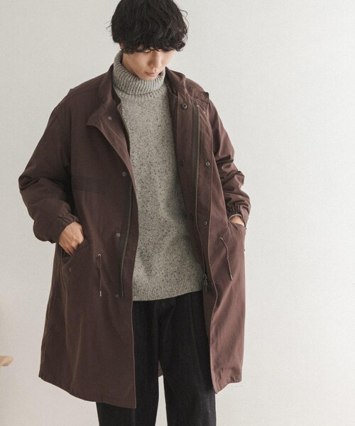 FORK&SPOON モッズコート