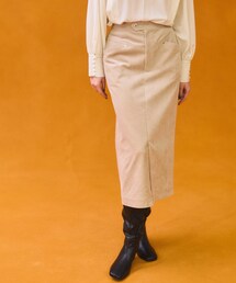 PUBLIC TOKYO（パブリックトウキョウ）の「コーデュロイペンシルスカート（スカート・メンズ）」