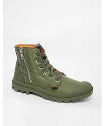 PALLADIUM | Palladium x Alpha Industries Nylon MA-1 Boots - Green(ブーツ)