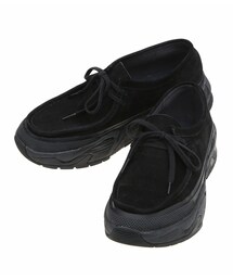 marka | DOUBLE SOLE TRAILRUNNER "Tirolean" - nubuck -(スニーカー)