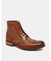 Ted Baker | Ted Baker Sealls Brogue Boots - Brown(ブーツ)