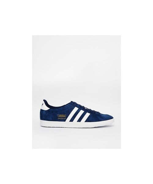 adidas(アディダス)の「Adidas Originals Gazelle OG Sneakers - Blue(スニーカー・メンズ・Blue・US 11.5/US 8/US 9.5/US 5.5/US 12.5/US 6.5/US 8.5/US 7.5/US 10)」の1枚目の写真