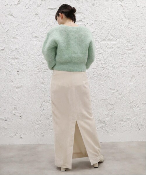 EDIT. FOR LULU（エディットフォールル）の「ストライプ ベルベット  