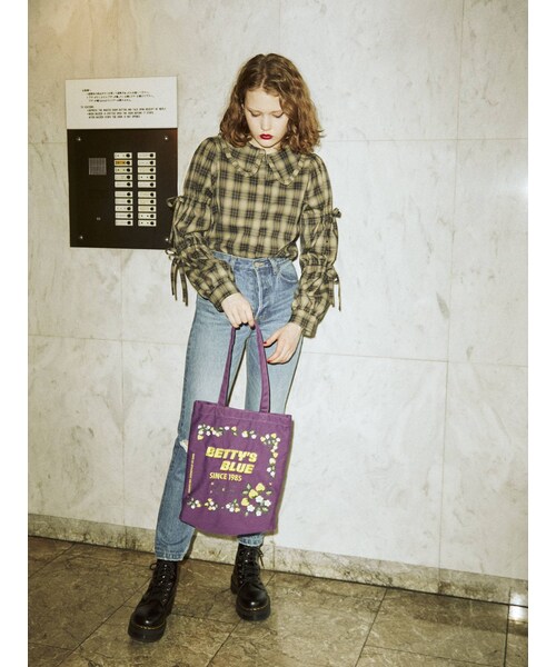 jouetie（ジュエティ）の「【コラボ】BETTY'S BLUE ショッパー