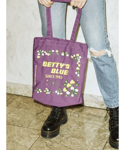 jouetie（ジュエティ）の「【コラボ】BETTY'S BLUE ショッパーBAG