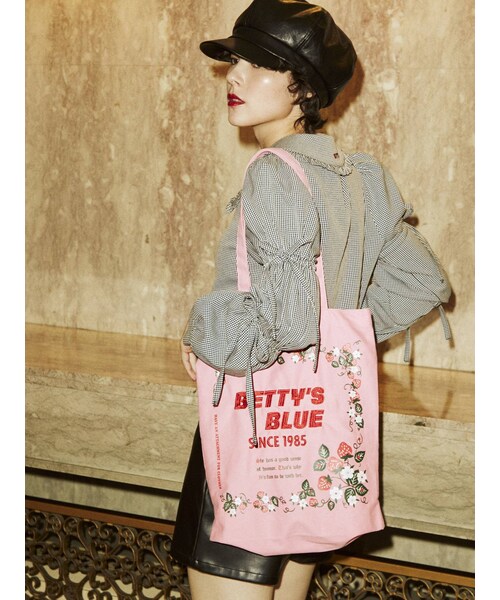 ジュエティ　jouetie コラボ　BETTY'S BLUE ショッパーBAG jouetie（ジュエティ）の「【コラボ】BETTY'S BLUE ショッパー
