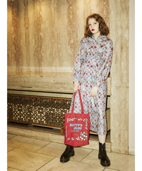 ジュエティ　jouetie コラボ　BETTY'S BLUE ショッパーBAG jouetie（ジュエティ）の「【コラボ】BETTY'S BLUE ショッパー