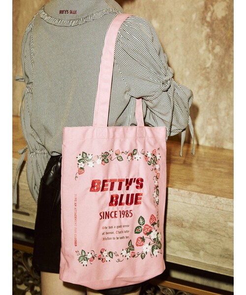 jouetie（ジュエティ）の「【コラボ】BETTY'S BLUE ショッパーBAG