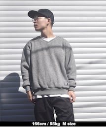 Back Channel（バックチャンネル）の「-Back Channel-V NECK WOOL SWEAT（その他・メンズ）」