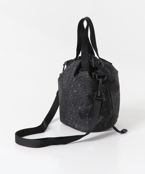 Drifter（ドリフター）の「DRIFTER DRAWSTRING POUCH（その他・レディース・BLK LEO・-）」の3枚目の写真