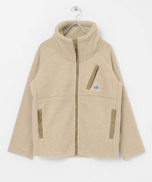 Cape HEIGHTS(ケープハイツ)の「Cape HEIGHTS BREAKHEART FLEECEJacket(その他・レディース・TAN/BLACK・XS)」の21枚目の写真