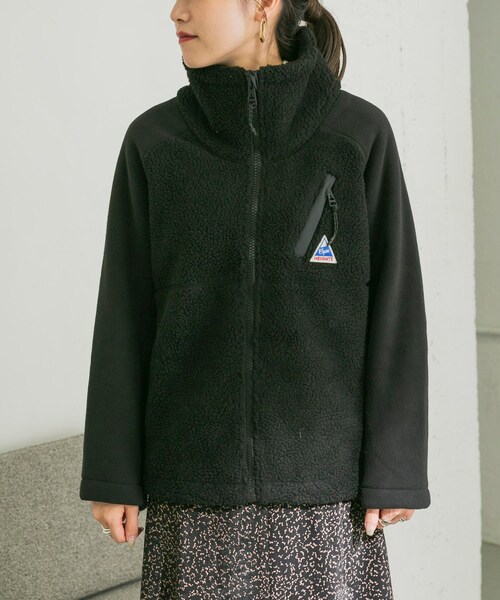 Cape HEIGHTS(ケープハイツ)の「Cape HEIGHTS BREAKHEART FLEECEJacket(その他・レディース・TAN/BLACK・XS)」の17枚目の写真