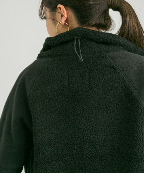 Cape HEIGHTS(ケープハイツ)の「Cape HEIGHTS BREAKHEART FLEECEJacket(その他・レディース・TAN/BLACK・XS)」の4枚目の写真