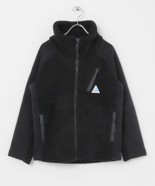 Cape HEIGHTS(ケープハイツ)の「Cape HEIGHTS BREAKHEART FLEECEJacket(その他・レディース・TAN/BLACK・XS)」の20枚目の写真