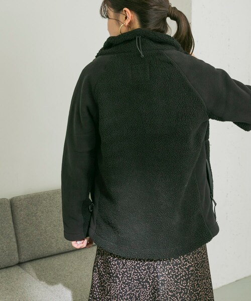 Cape HEIGHTS(ケープハイツ)の「Cape HEIGHTS BREAKHEART FLEECEJacket(その他・レディース・TAN/BLACK・XS)」の7枚目の写真