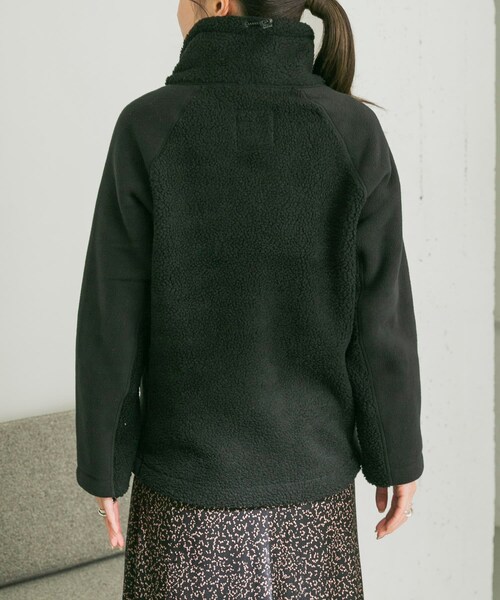 Cape HEIGHTS(ケープハイツ)の「Cape HEIGHTS BREAKHEART FLEECEJacket(その他・レディース・TAN/BLACK・XS)」の19枚目の写真