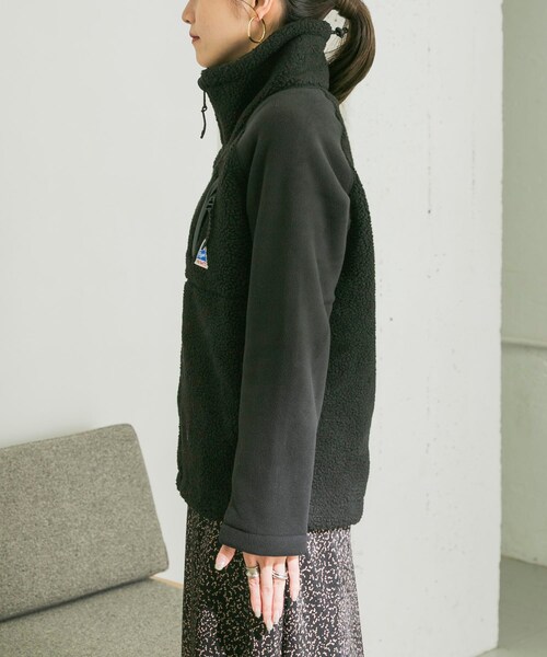 Cape HEIGHTS(ケープハイツ)の「Cape HEIGHTS BREAKHEART FLEECEJacket(その他・レディース・TAN/BLACK・XS)」の18枚目の写真