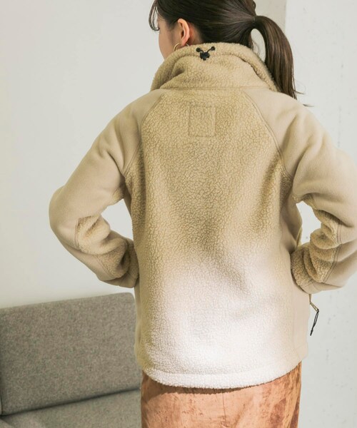 Cape HEIGHTS(ケープハイツ)の「Cape HEIGHTS BREAKHEART FLEECEJacket(その他・レディース・TAN/BLACK・XS)」の14枚目の写真