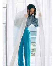 Ungrid | ハイウエストルーズテーパードパンツ(パンツ)