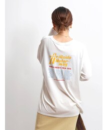 Ungrid | ロゴロングスリーブTee(Tシャツ/カットソー)