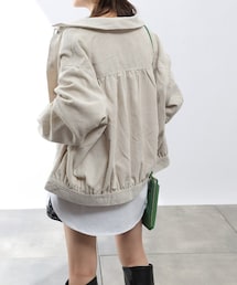 COLONY 2139（コロニートゥーワンスリーナイン）の「コーデュロイバックギャザージャケット（ブルゾン）」