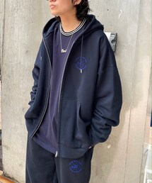 WHO'S WHO gallery | 【KOOKY'N/クーキー】BRONXスウェットジップパーカー(パーカー)