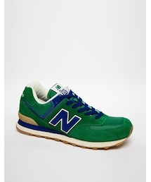 NEW BALANCE | New Balance 574 Sneakers - Green(スニーカー)