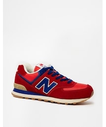 NEW BALANCE | New Balance 574 Sneakers - Red(スニーカー)