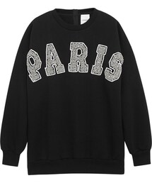 ASHISH | Ashish Paris embellished cotton-blend jersey sweatshirt(スウェット)