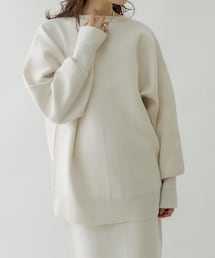 mystic | スウェットライク2WAYカーディガン(カーディガン/ボレロ)