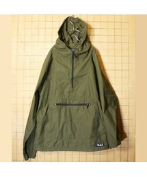 70s 80s USA Woolrich ウールリッチ アノラックパーカー ナイロン ...