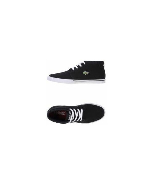 lacoste high cut shoes