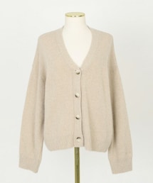 imvely | [IMVELY] ふわふわリアルフォックスカーディガン(カーディガン/ボレロ)