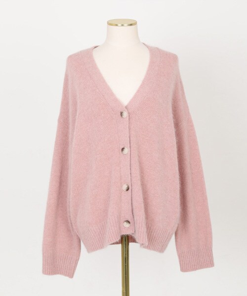 imvely（-）の「[IMVELY] ふわふわリアルフォックスカーディガン（カーディガン/ボレロ・レディース・베이지・FREE0(ミニブリー/XS~M), FREE1(一般ブリー/XS~M)）」の3枚目の写真