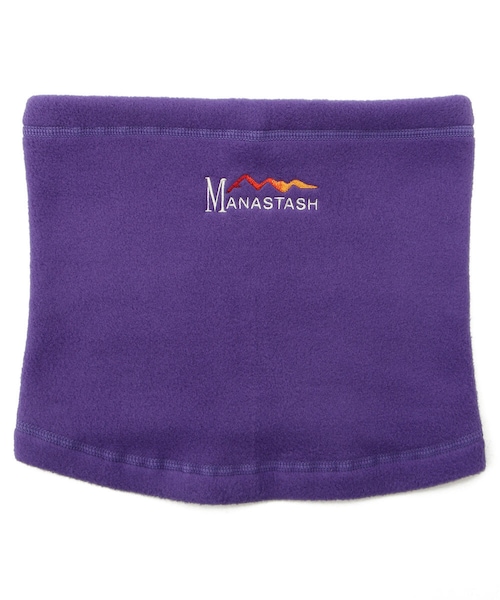 MANASTASH（マナスタッシュ）の「MANASTASH(マナスタッシュ) POLARTEC NECK GAITER（その他・メンズ・BLACK/OLIVE/PURPLE・F）」の9枚目の写真