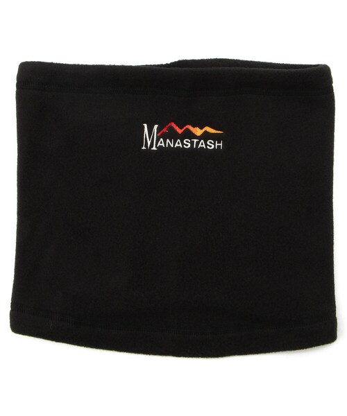 MANASTASH（マナスタッシュ）の「MANASTASH(マナスタッシュ) POLARTEC NECK GAITER（その他・メンズ・BLACK/OLIVE/PURPLE・F）」の7枚目の写真