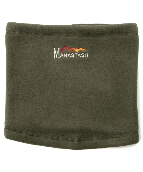MANASTASH（マナスタッシュ）の「MANASTASH(マナスタッシュ) POLARTEC NECK GAITER（その他・メンズ・BLACK/OLIVE/PURPLE・F）」の8枚目の写真
