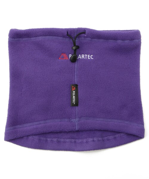 MANASTASH（マナスタッシュ）の「MANASTASH(マナスタッシュ) POLARTEC NECK GAITER（その他・メンズ・BLACK/OLIVE/PURPLE・F）」の2枚目の写真
