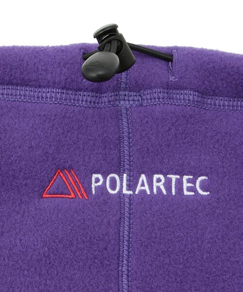 MANASTASH（マナスタッシュ）の「MANASTASH(マナスタッシュ) POLARTEC NECK GAITER（その他・メンズ・BLACK/OLIVE/PURPLE・F）」の3枚目の写真